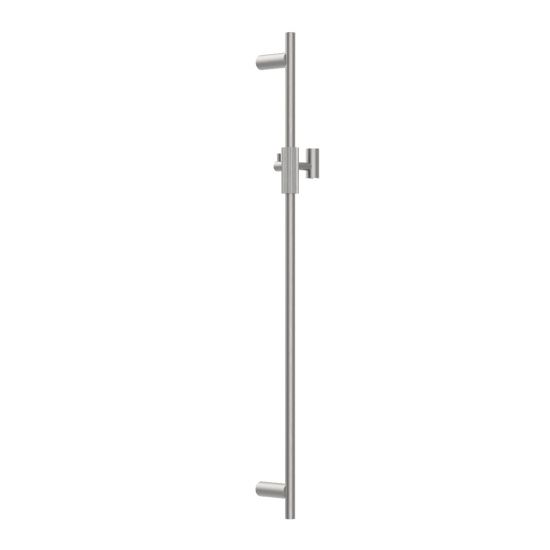 Hot Deal: CADDENCE Brushed Nickel Shower Rail (No Handheld)