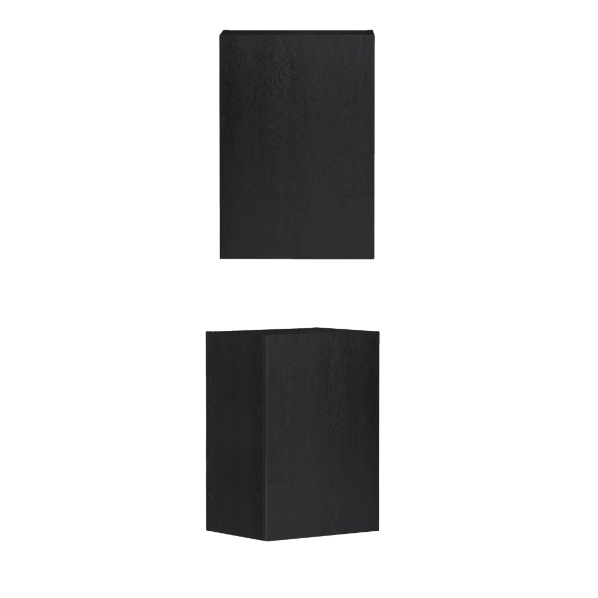 Hot Sale! Byron Black Oak Laundry Cabinet Set 1715x600x2100 (Style B)