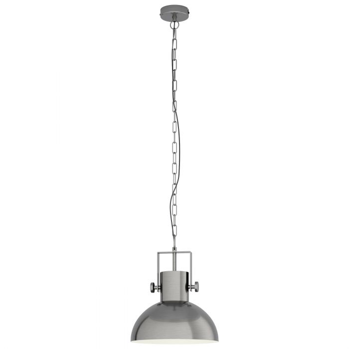 Hot Sale! LUBENHAM1 67N Steel Antique Nickel Pendant Light