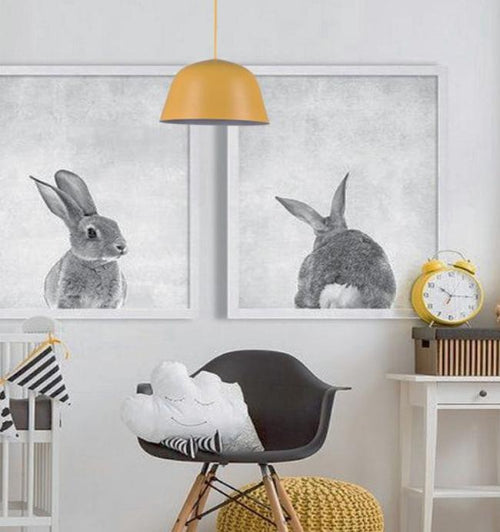 Scandinavian Style Angled Dome Shape Interior Single Pendant Light - Great Deal