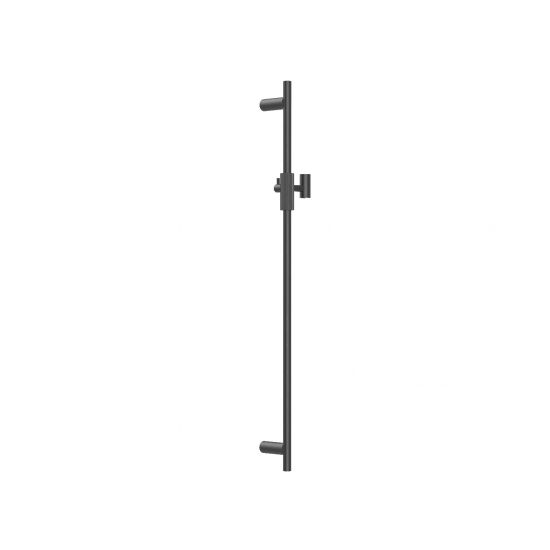 Hot Deal: CADDENCE Brushed Gun Metal Shower Rail (No Handheld)