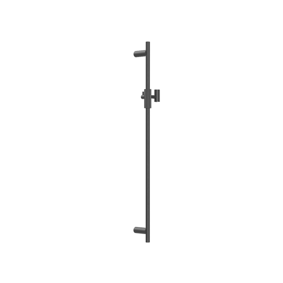 Hot Deal: CADDENCE Brushed Gun Metal Shower Rail (No Handheld)