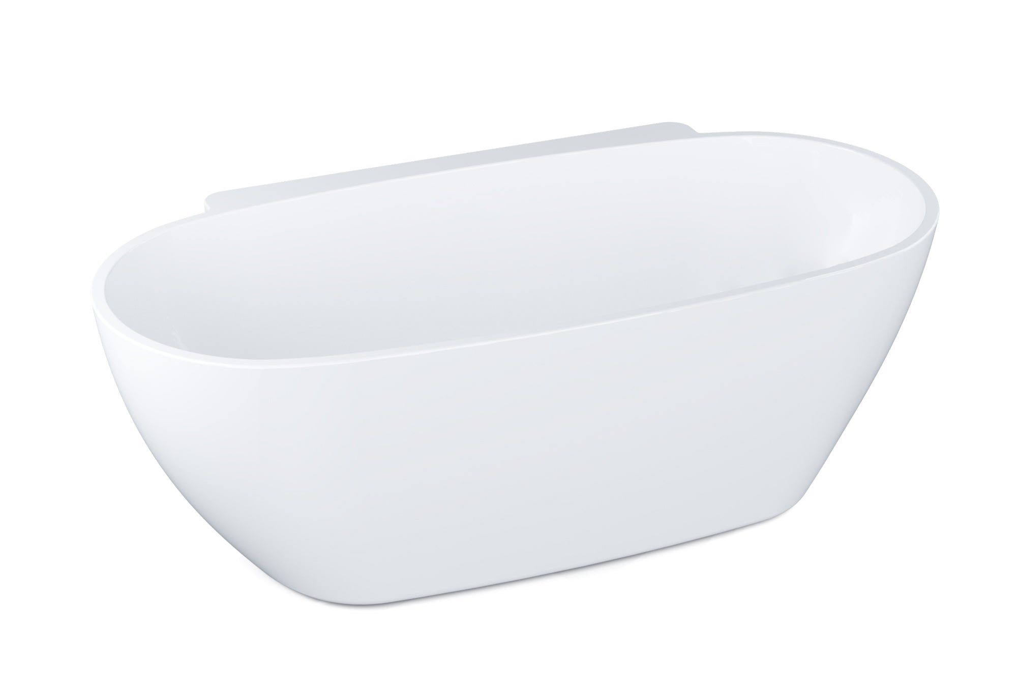 PALERMO High - Quality Freestanding Non - overflow Bathtub Available in 1650mm and 1750mm Sizes