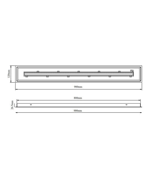 Exclusive Sale! Rectangular Cluster Pendant Canopies for Stunning Lighting