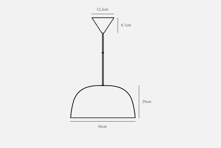 Hot Sale! Cera Brass Pendant Lamp for Contemporary Interior Decoration
