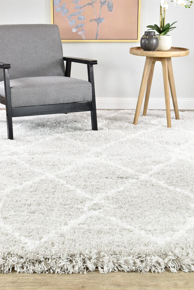 Cobi Light Grey Rug 8744A - Stunning & Easy-Clean