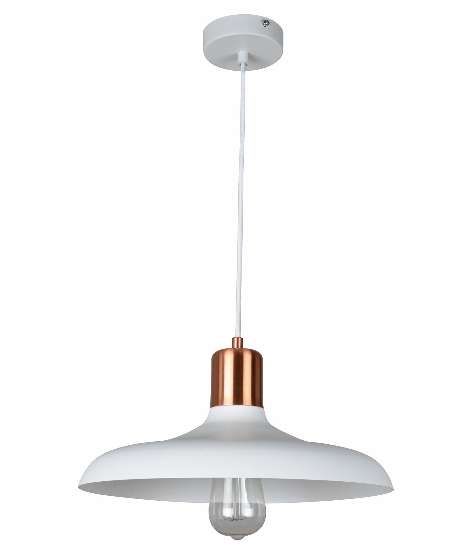 Scandinavian Pastel Dome-Shaped Interior Single Pendant Lights