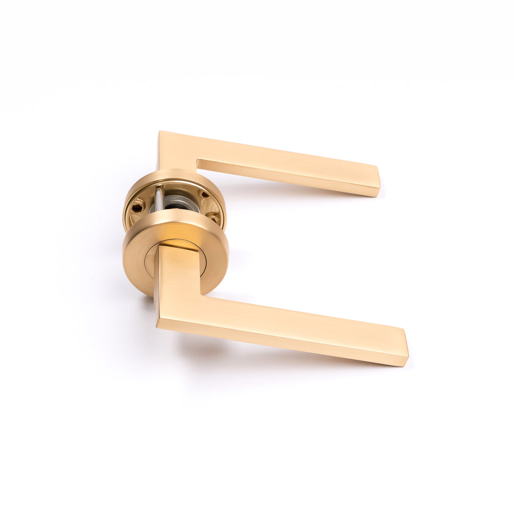 Hamilton Passage Door Handle - Modern Design for Internal Non - Locking Doors, 10 - Year Warranty