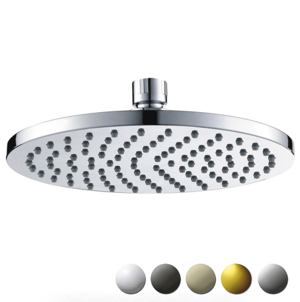 200mm Chrome Round Otus Overhead Shower for Excellent Showering