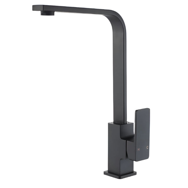 Hot Deal! Matte Black Ceram Sink Mixer