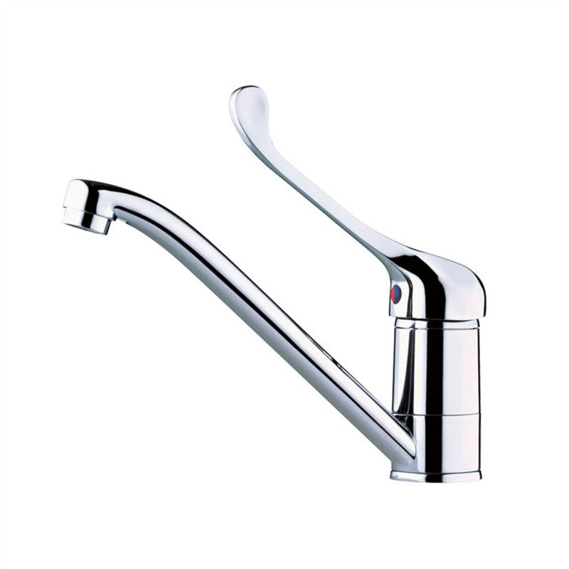 Zure Care High - Accessibility Solid Brass Kitchen Mixer PTKM07 - Care