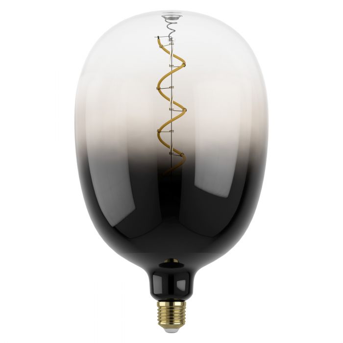 4W E27 1800K Dim T180 Grey LED Bulb for Unique Home Decor