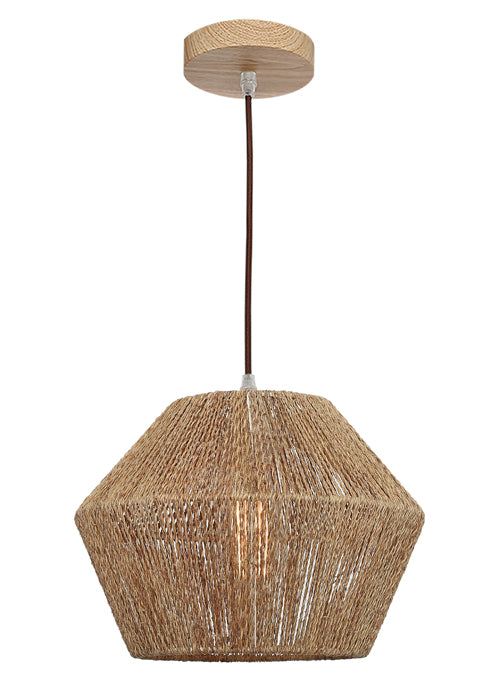 Cassie 1Lt Small Natural Pendant - Ideal for Your Space, Great Value