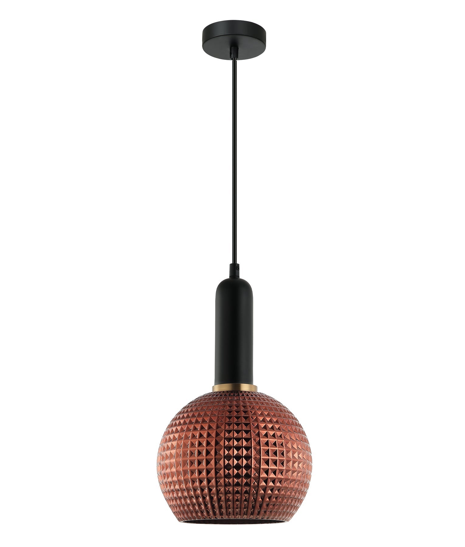 PELOTA: Stylish Modern Wine Glass Segmented Glass Interior Pendant Lights - Great Deal