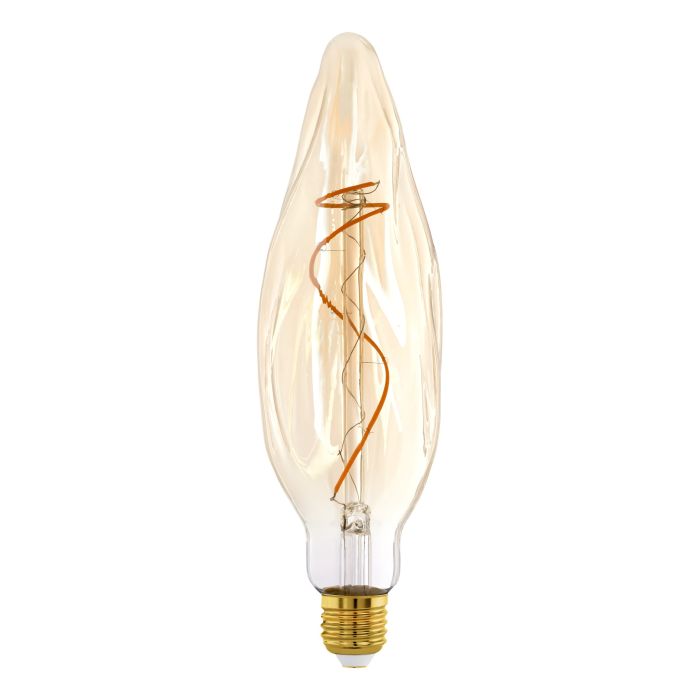 Dimmable LED Filament Bulb E27 with 270 lm Luminous Flux