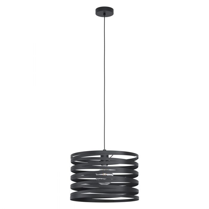 Hot Sale! CREMELLA 45N Black Steel Pendant Light