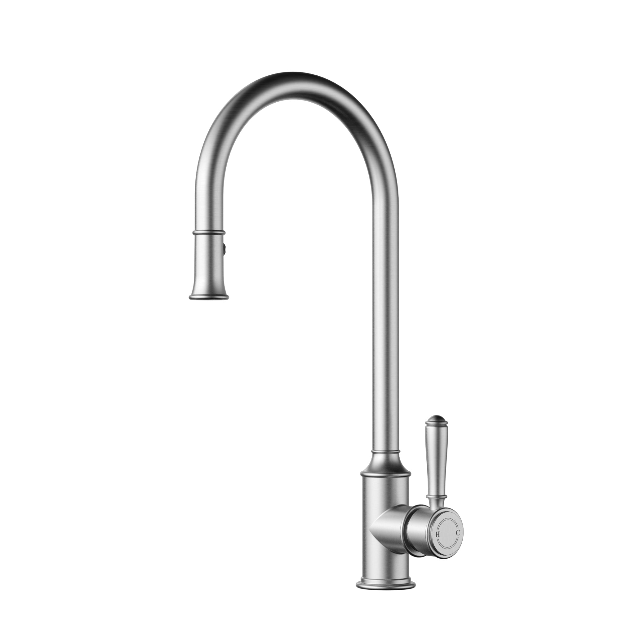 Hot Sale! Brushed Nickel Classic Pull-out Sink Mixer for Your Kitchen