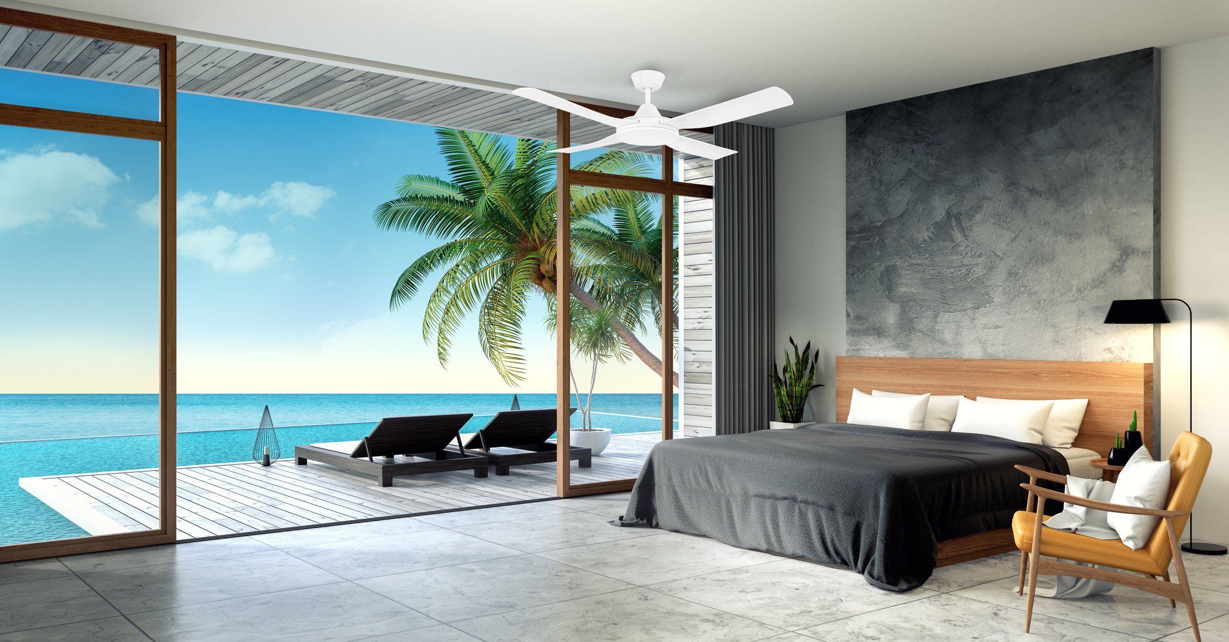 BONDI 48 AC Ceiling Fan - Lifetime Cooling Deal