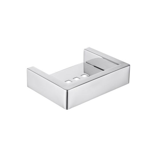 Elegant Chrome Cavallo Soap Dish Holder for Modern Bathrooms