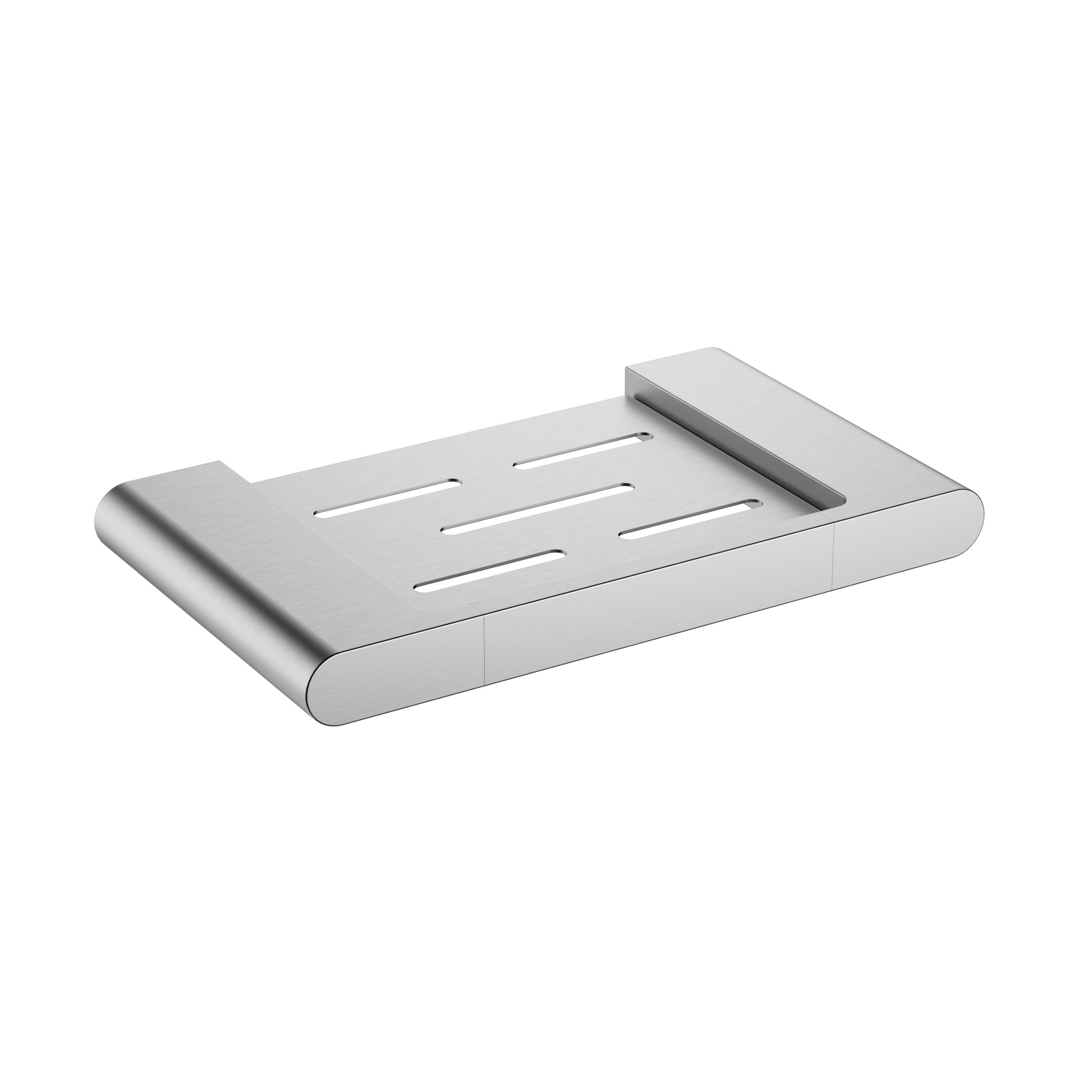 Hot Sale! Cora Brushed Nickel Soap Holder