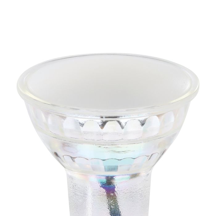 6-Pack GU10 LED Bulbs with 3000K Warm White Light