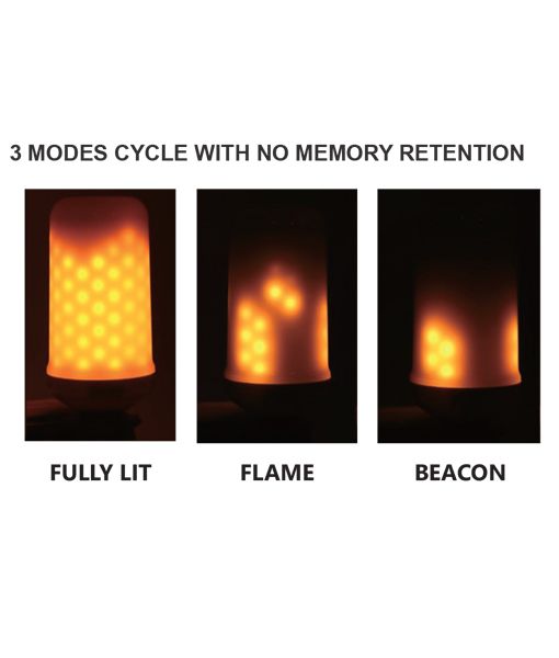 Hot Sale! CHAMA 5W LED Decorative Flame Effect Globes for Lighting Decoration