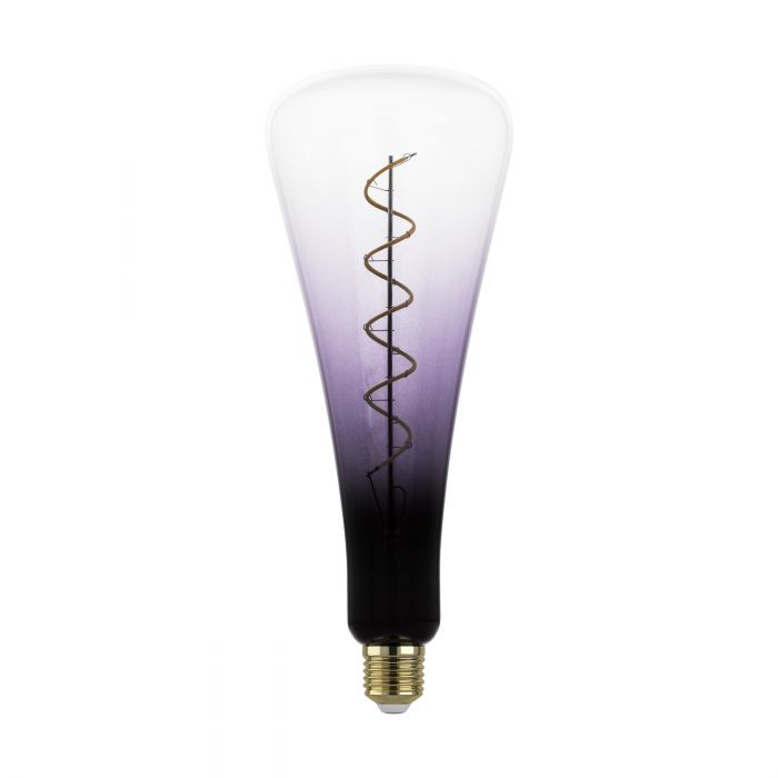 4W E27 1700K Dimmable Purple Transparent LED Bulb T110