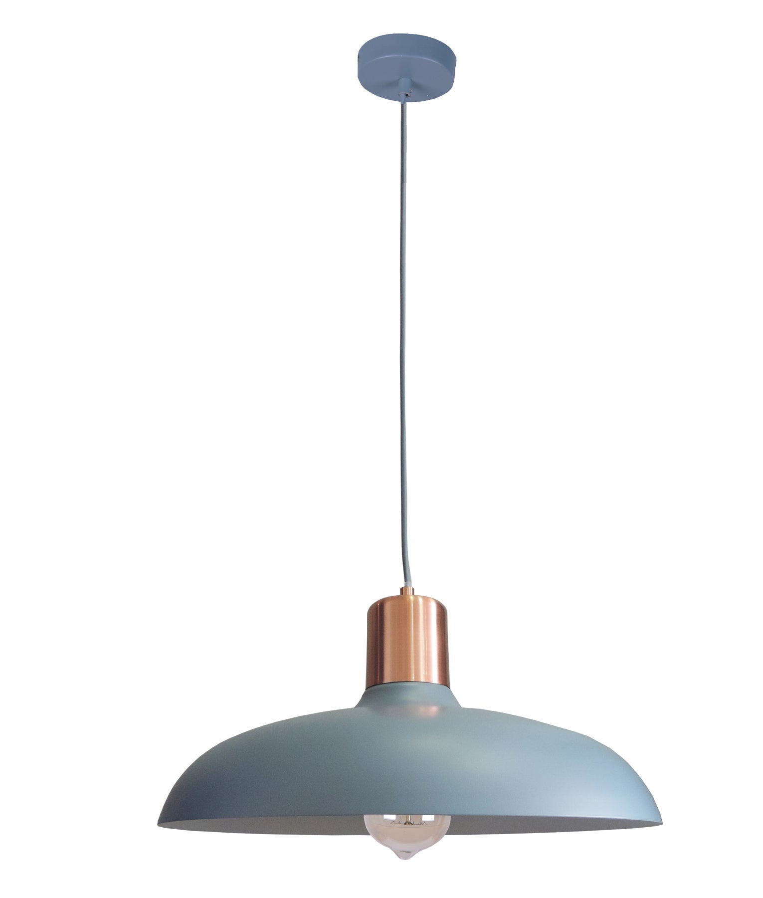 Scandinavian Pastel Dome-Shaped Interior Single Pendant Lights