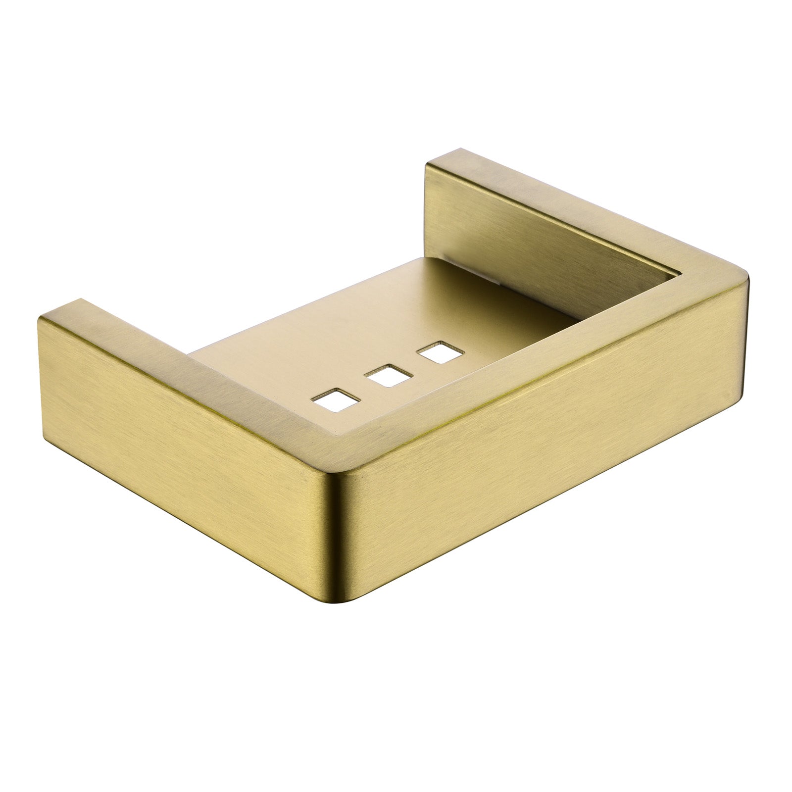 Hot Deal! Cavallo Brushed Yellow Gold Soap Dish Holder