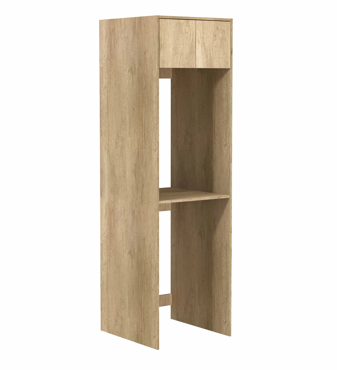 Great Deal! Byron 2100mm Tall Natural Oak Washing Machine Cabinet