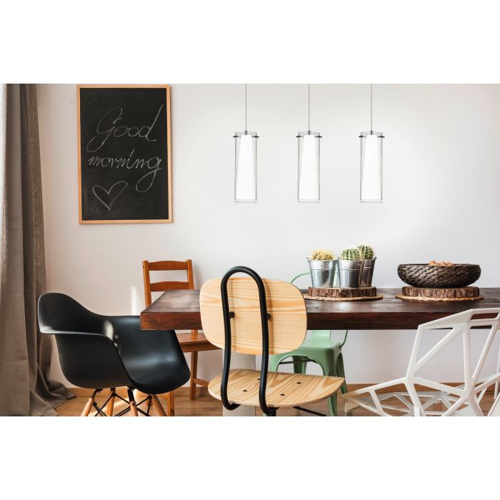Hot Sale! White Glass PINTO 33 Pendant Light