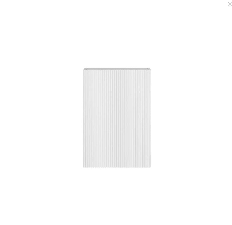 HOT! BURLEIGH Matte White Laundry Wall Cabinet (416x322x600)