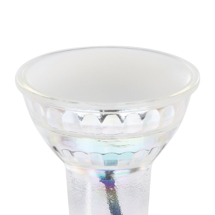 6-Pack GU10 LED Bulbs with 4000K Neutral White Light