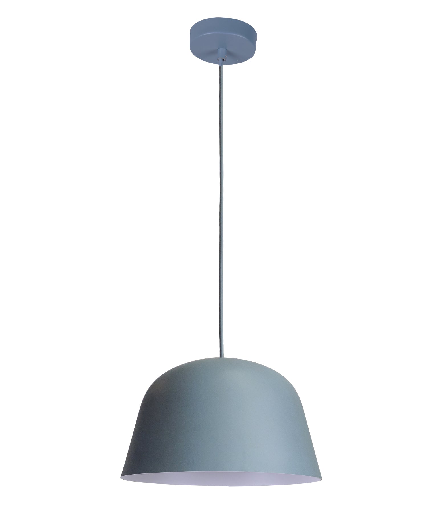 Scandinavian Style Angled Dome Shape Interior Single Pendant Light - Great Deal