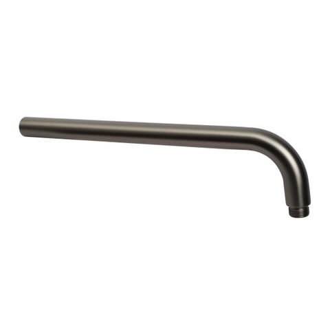 Hot Sale! 400mm PAVIA Round Gun Metal Straight Wall Arm Lighting Fixture