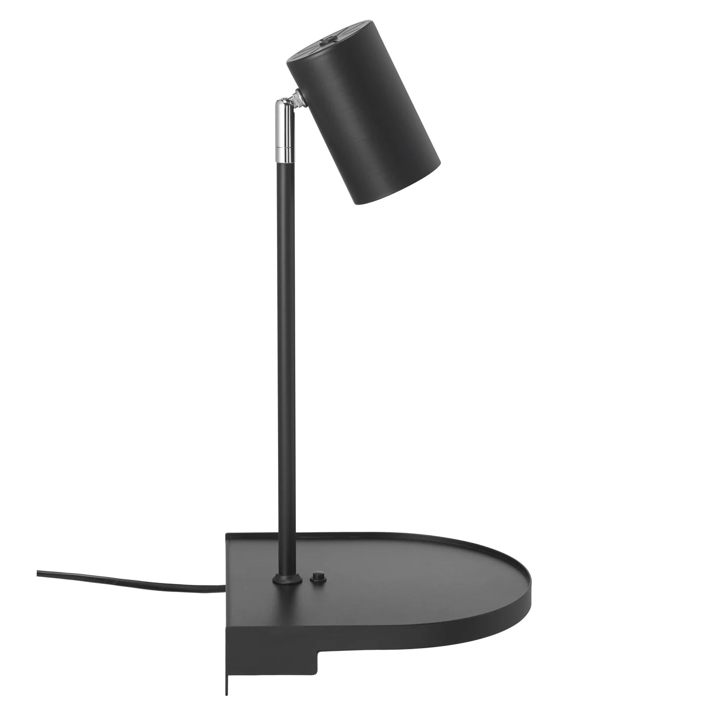 Exclusive Offer! Cody Black Wall Lamp - Compact, Multifunctional & Practical Design