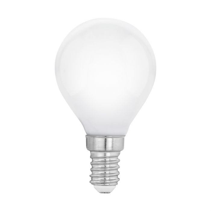 Special Offer: 6-Pack of 4W E14 2700K Non-Dimmable LED Frosted Round Bulbs