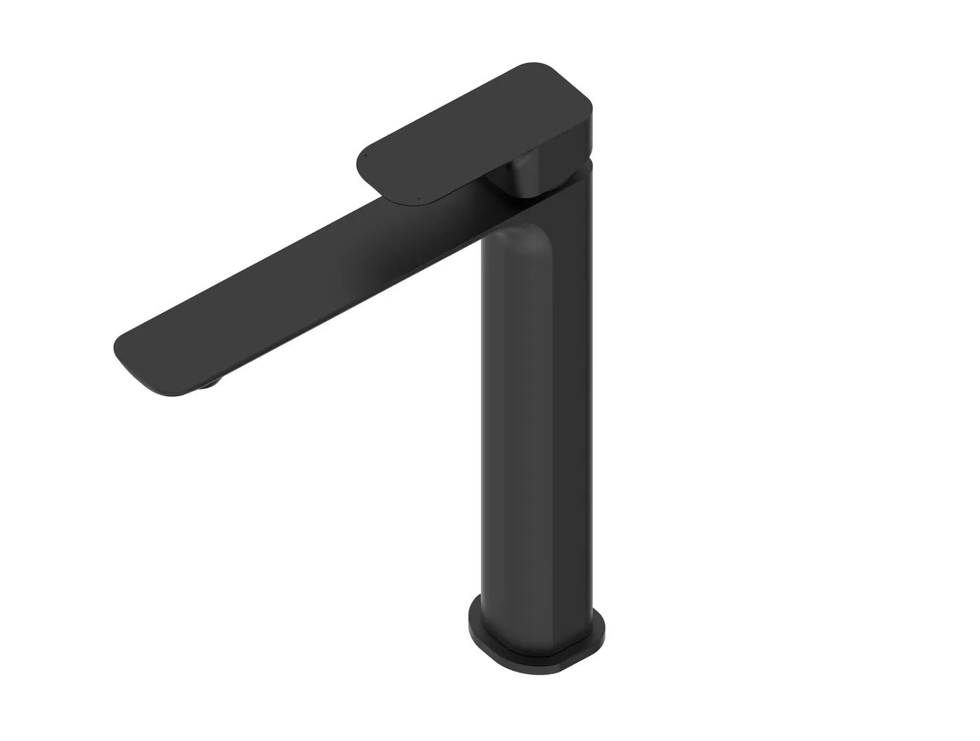 Hot Deal! Oskar Matte Black Tall Basin Mixer for Stylish Bathrooms