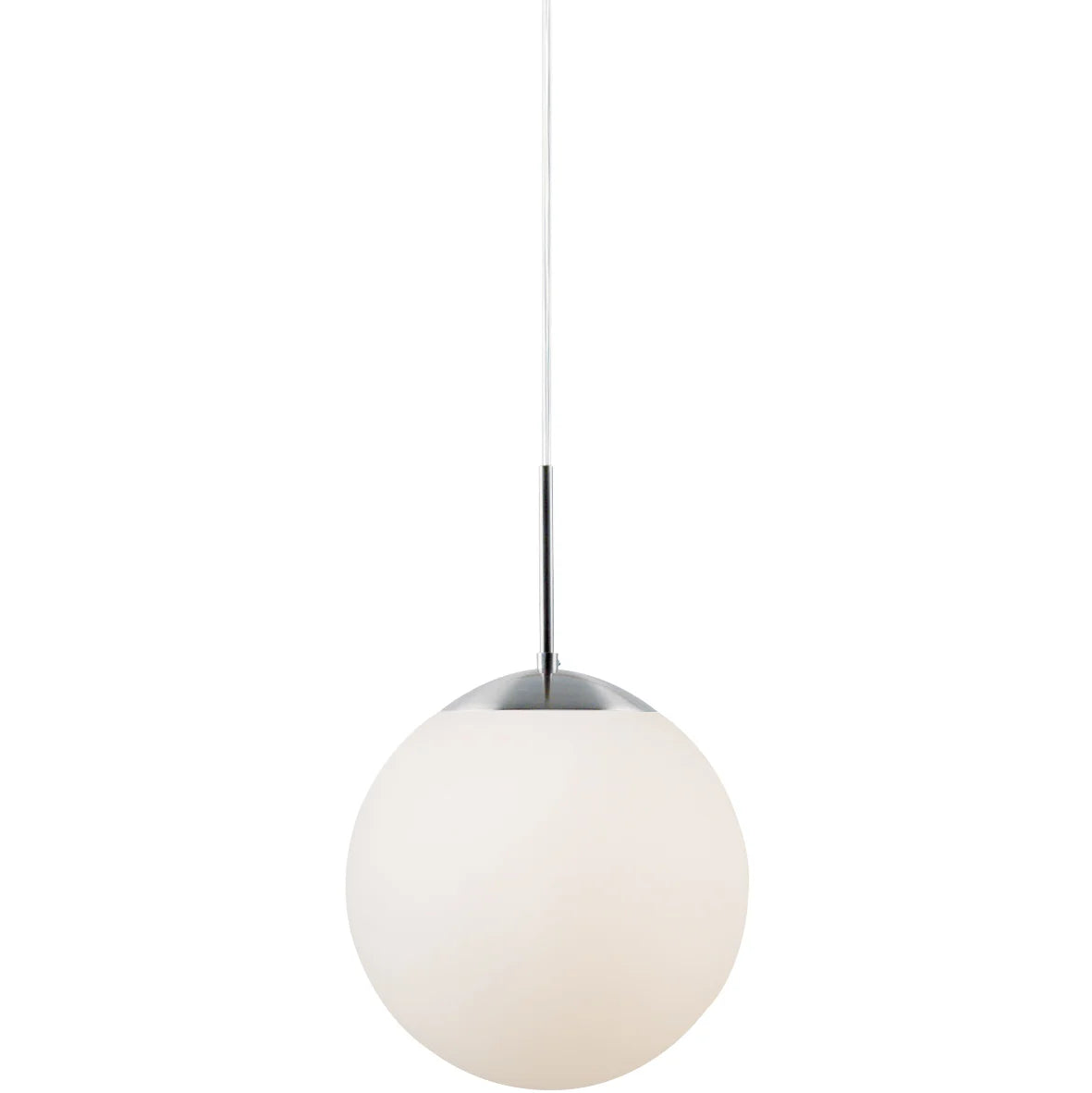 Nordlux Opal White Glass Pendant Light - Cafe 20 Style