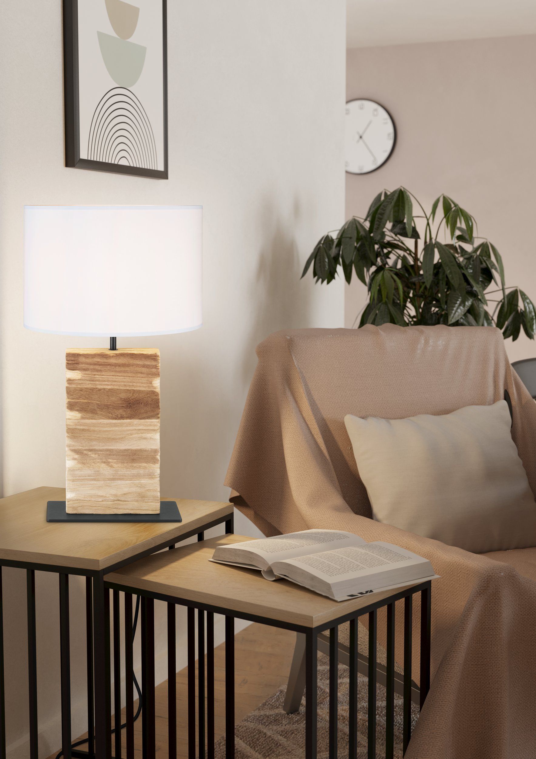 CONTESSORE Timeless Table Lamp - Add Warmth Now