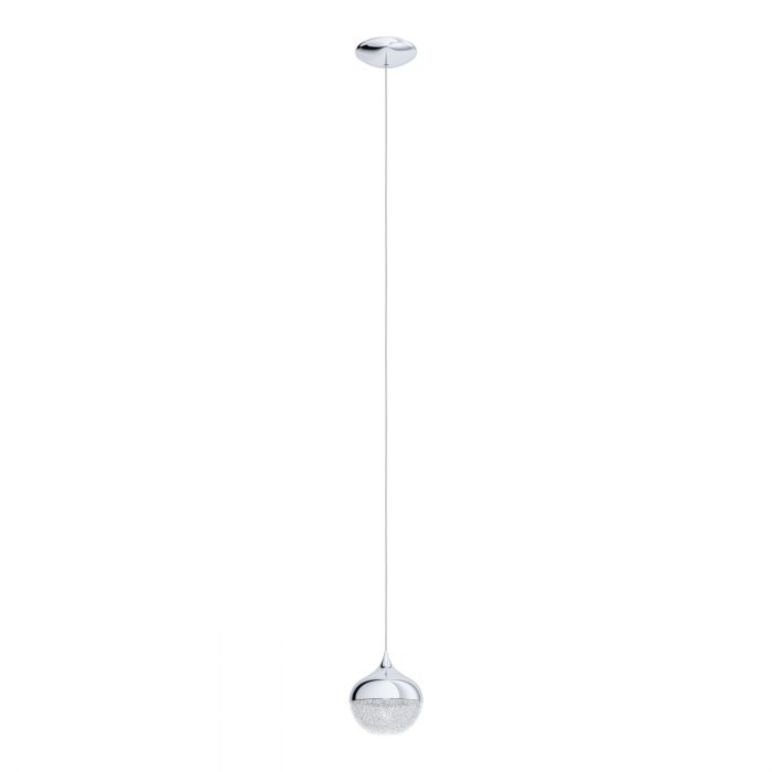 Hot Sale! MIOGLIA1 27N Chrome-Plated Steel Pendant Light