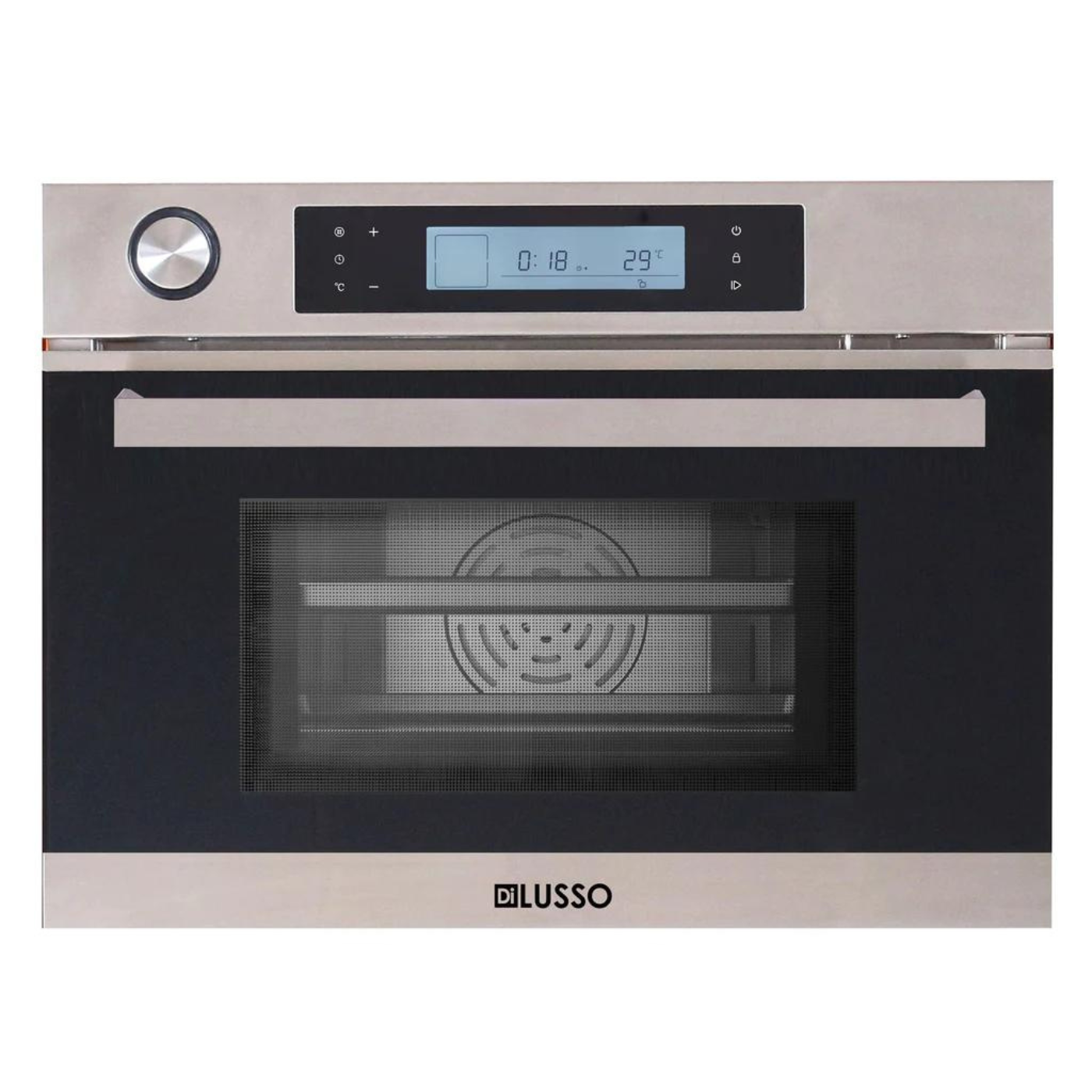 Stainless Steel Built-in Combination Steam Oven with Multiple Functions