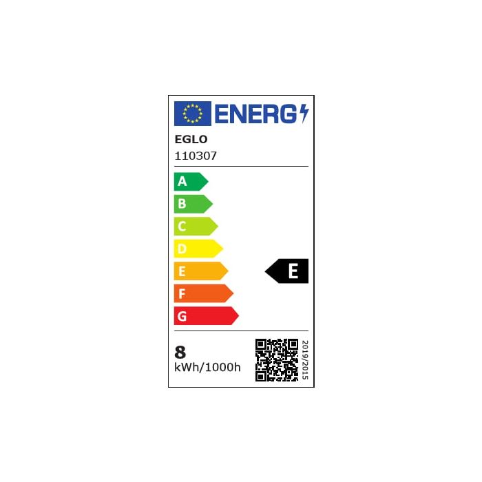 6-Pack E27 LED Drop-shaped Light Bulbs with 806 lm