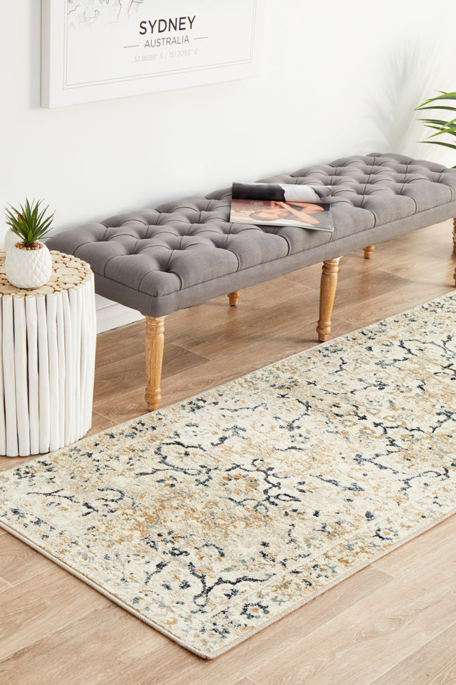 Hot Sale! Oxford Traditional Stem Bone Runner Rug