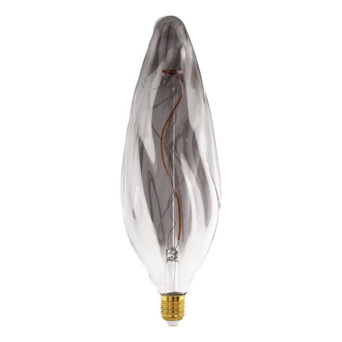 4W Dimmable LED E27 Candle-shaped Bulb with 100 lm Luminous Flux