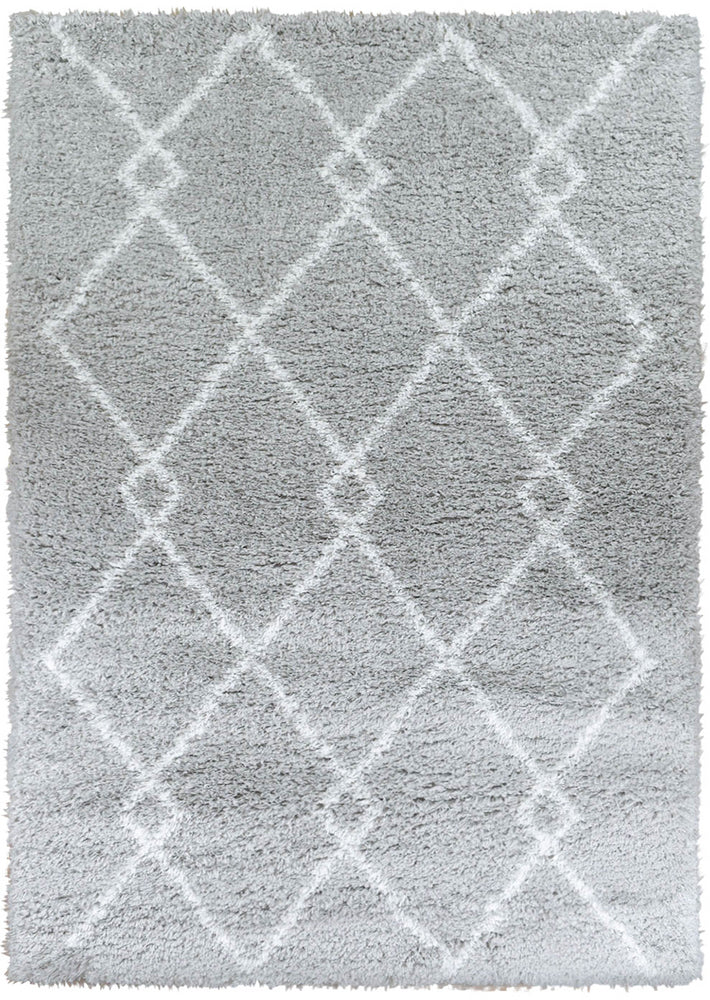 Cobi Light Grey Rug 8744A - Stunning & Easy-Clean