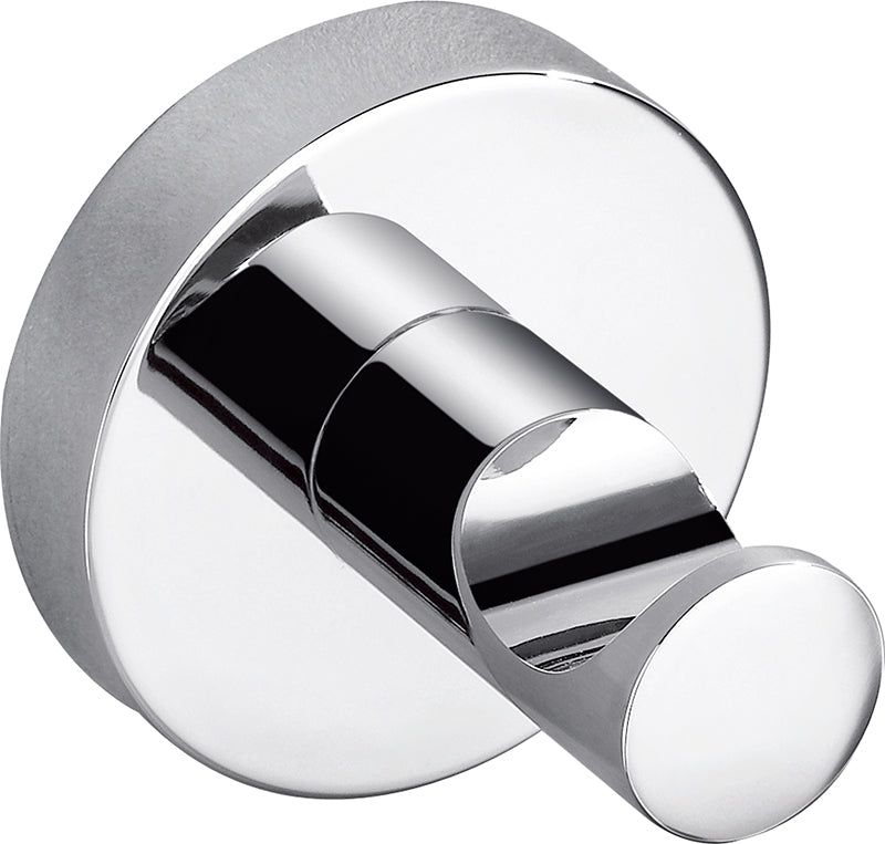 Chrome-Plated Otus Robe Hook with 7-Year Warranty