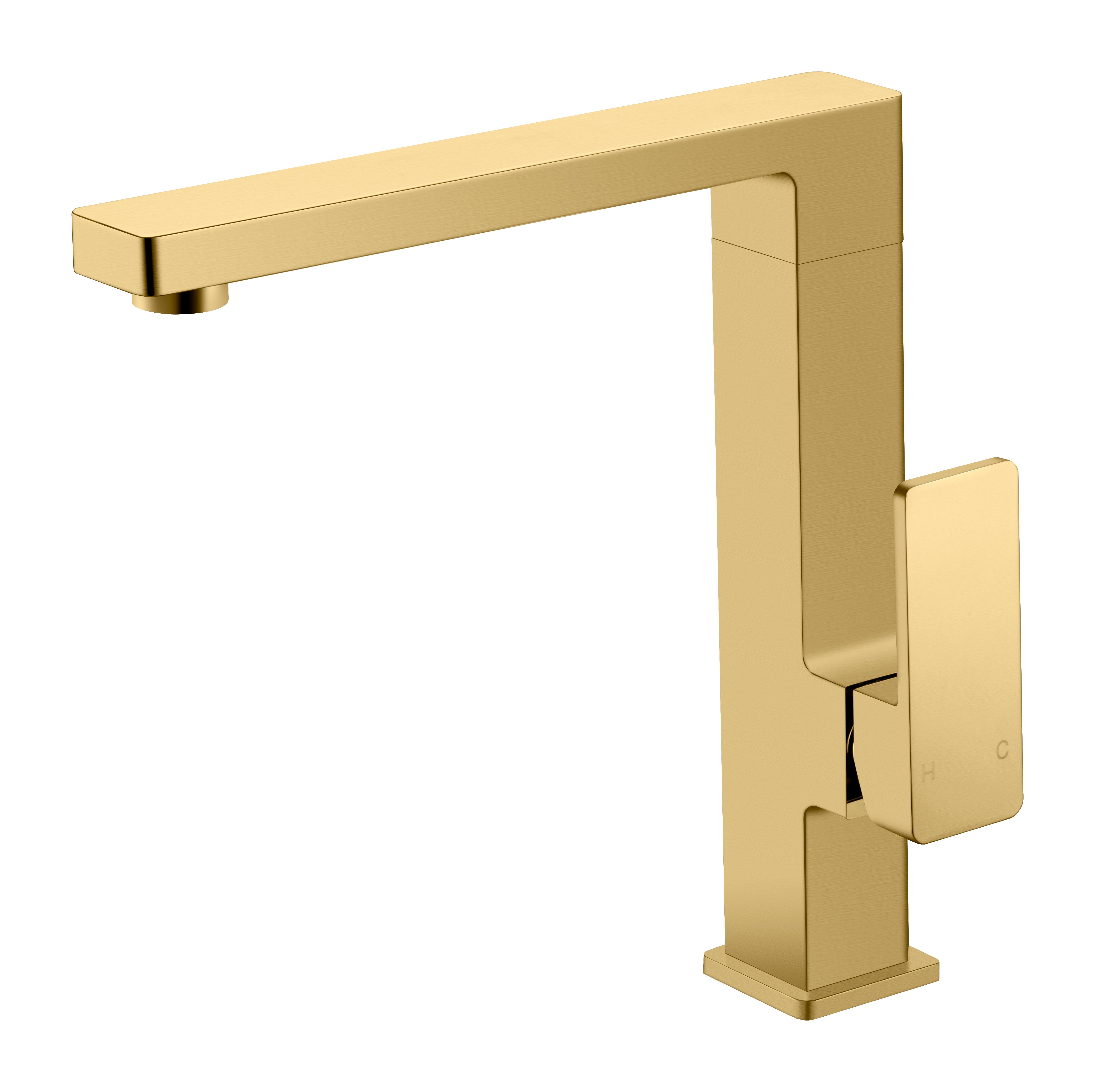 Hot Deal: Brushed Gold Ceram Sink Mixer
