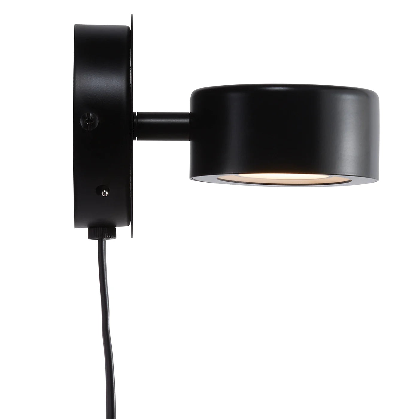 Nordic-Style Black Wall Light with Moodmaker Function - Clyde