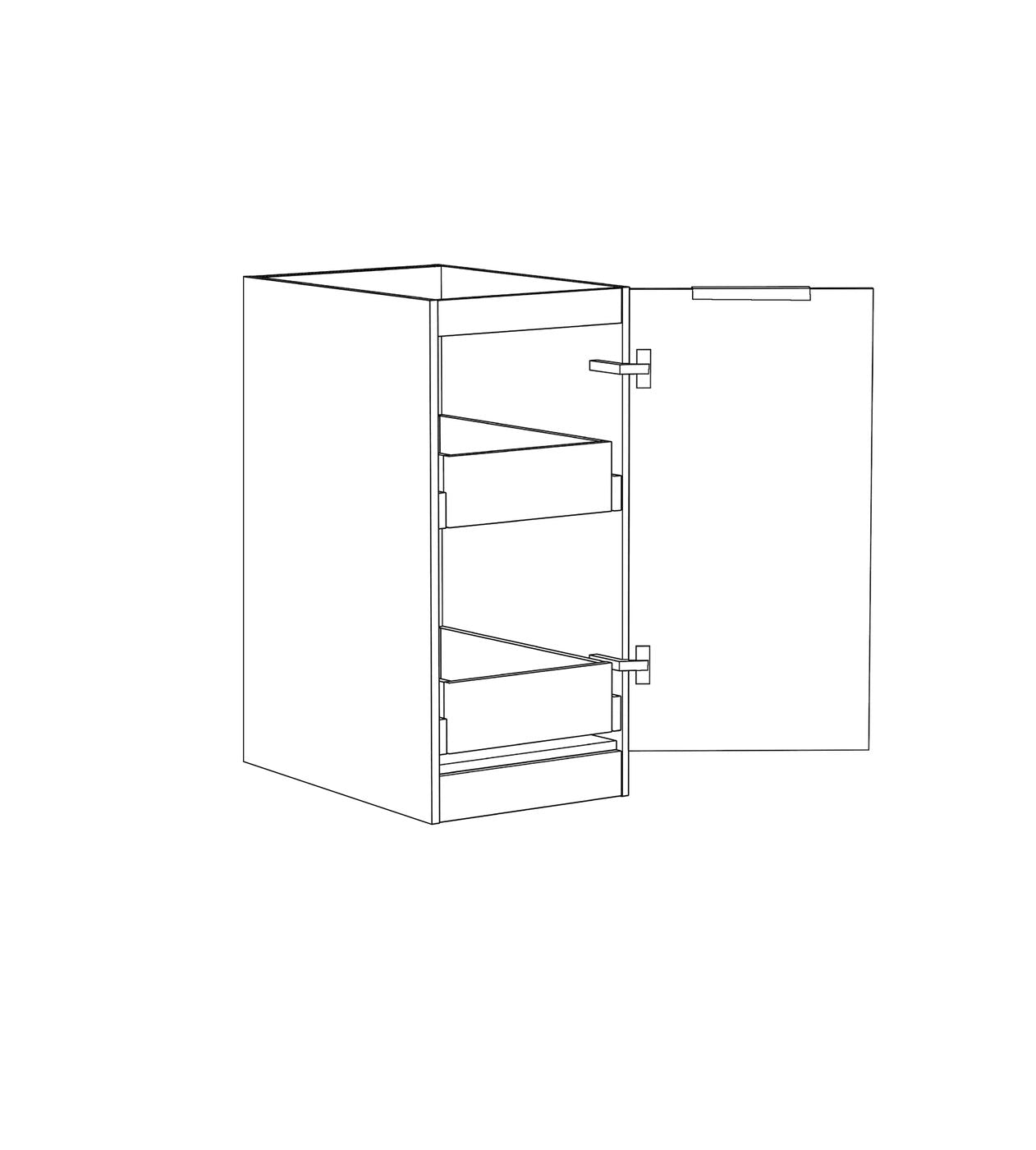 Byron Natural Oak Laundry Cabinet Set with Stone Top - 1715x600x2100mm (Style B), Great Deal!